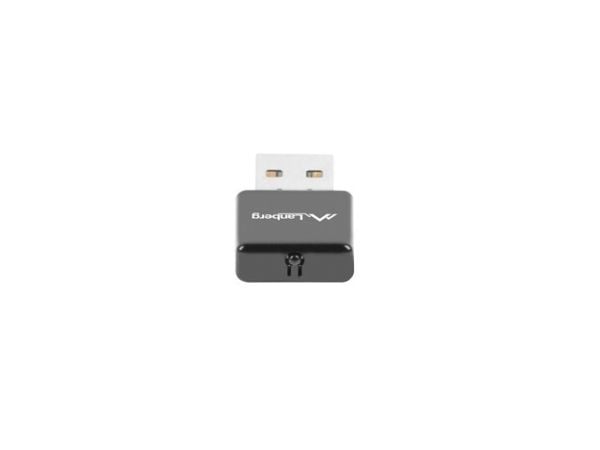 Lanberg NC-0300-WI - Nettverksadapter - USB 2.0 - 802.11b/g/n