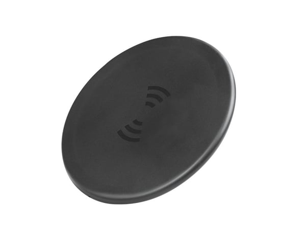 LogiLink PA0208, Innendørs, USB, 5 V, 1 A, Trådløs lading, Sort
