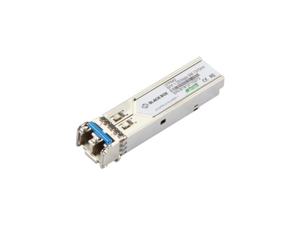 Black Box - SFP (mini-GBIC) transceivermodul - LC-enkeltmodus - opp til 20 km - 1310 nm - for P/N: EMD2000SE-DP-T