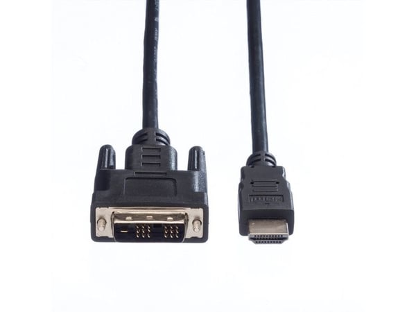 Arvo 11995516, 1.5 m, DVI-D, HDMI Type A (Standard), Hanstik, Hanstik, Gold