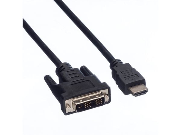 Arvo 11995516, 1.5 m, DVI-D, HDMI Type A (Standard), Hanstik, Hanstik, Gold