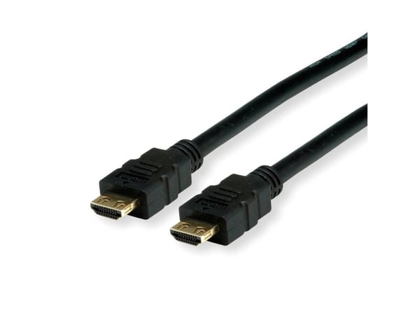 Value 11.99.5694, 5 m, HDMI-tyyppi A (vakio), HDMI-tyyppi A (vakio), 3840 x 2160 pikseliä, Musta Value 11.99.5694, 5 m, HDMI-tyyppi A (vakio), HDMI-tyyppi A (vakio), 3840 x 2160 pikseliä, Musta