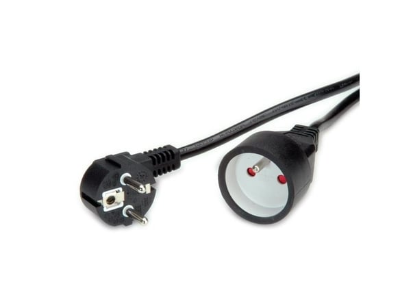 Value 19.99.1170, 3 m, CEE7/7, CEE7/5, H05VV-F