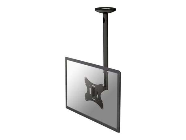 Neomounts FPMA-C060 - Brakett - full bevegelse - for LCD-skjerm - svart - skjermstørrelse: 10"-40" - takmonterbar