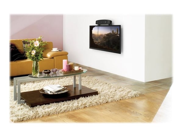 Neomounts NM-USP100 - Monteringssats (2 monteringskonsoler) - för soundbar - svart - för Sonos PLAYBAR