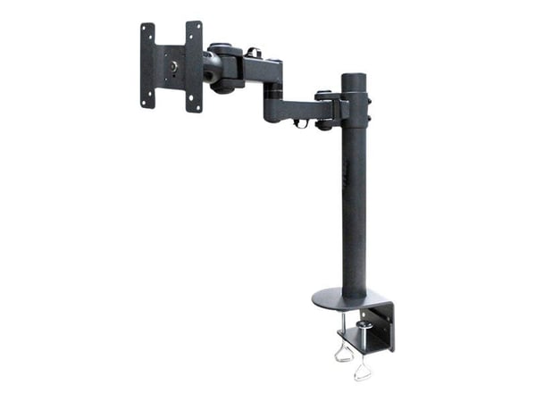 Neomounts FPMA-D960PLUS - Monteringssett - full bevegelse - for LCD-skjerm - stål - svart - skjermstørrelse: 10"-49" - klemmemonterbar, skrivebords...