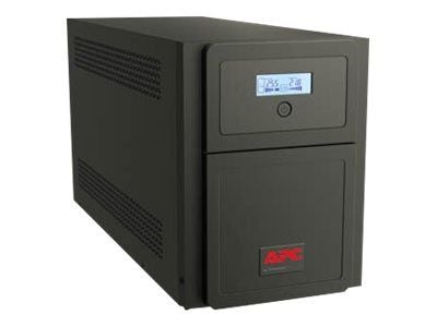 APC Easy UPS SMV SMV2000CAI - UPS - AC 220/230/240 V - 1400 Watt - 2000 VA - 7 At - RS-232, USB - utgangskontakter: 6