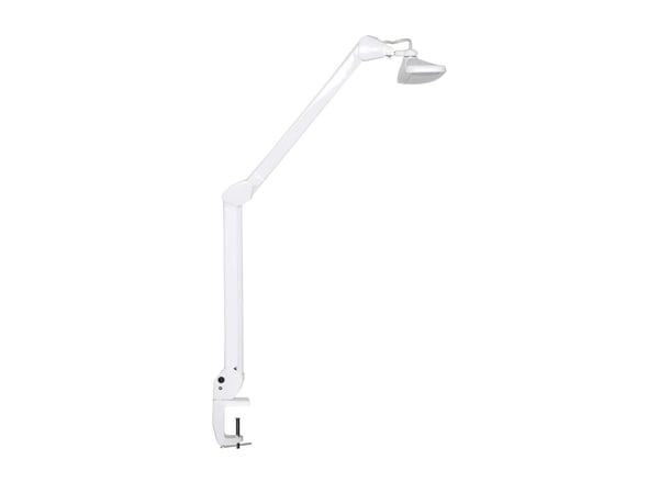 MAUL MAULwork, Hvit, Metall, Kontor, II, 1 ampuller, 21 W