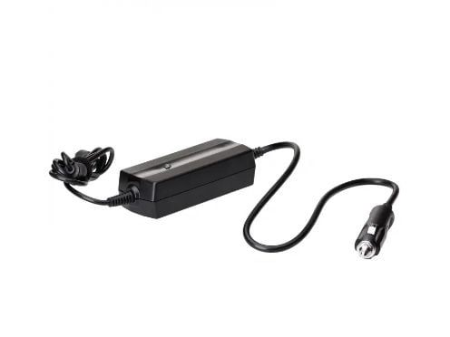 Akyga AK-ND-33 - Strömadapter för bil - 12 V - 65 Watt - svart