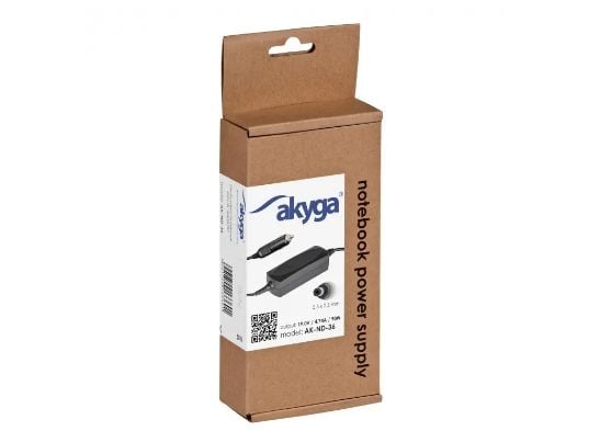 Akyga AK-ND-36, Kannettava tietokone, Auto, 12 V, 90 W, 19 V, 4,74 A
