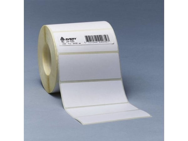 Avery - Hvit - 50 x 102 mm 1000 stk (1 rull(er) x 1000) flerbruks merkelapper