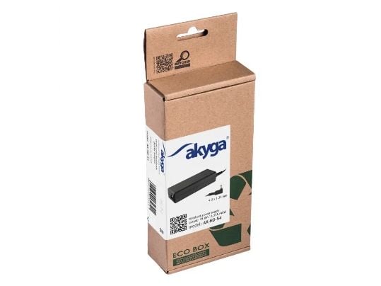 Akyga AK-ND-54, Kannettava tietokone, Sisätila, 100-250 V, 55 +/- 5 Hz, 45 W, 19 V