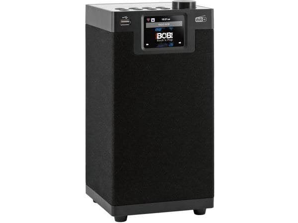 Imperial DABMAN i610, DAB+, FM, 25 W, TFT, 7,11 cm (2.8"), 10,100 Mbit/s, 3,5 mm