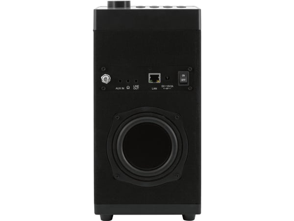 Imperial DABMAN i610, DAB+, FM, 25 W, TFT, 7,11 cm (2.8"), 10,100 Mbit/s, 3,5 mm