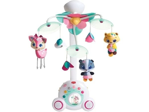 Tiny Love karusell – voks med musikk – Lille Prinsesse