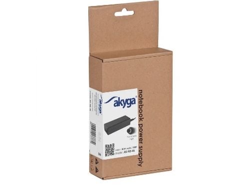 Akyga AK-ND-46 - Strömadapter - AC 100-250 V - 120 Watt - svart