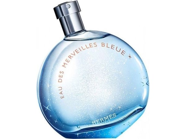 Hermes Eau Des Merveilles Bleue Eau De Toilette Spray 100 ml naisille