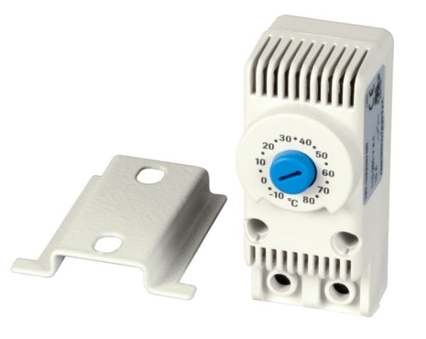 EFB-Elektronik termostat inkludert brakett, for vifte 69165xV3 eller enkel vifte 691664 Produsent: EFB Elektronik (691642.1) EFB-Elektronik termostat inkludert brakett, for vifte 69165xV3 eller enkel vifte 691664 Produsent: EFB Elektronik (691642.1)