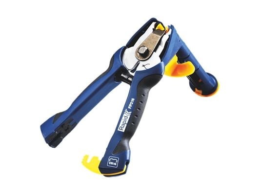 Rapid FP216, Fencing pliers, Akrylonitril-butadien-styren (ABS), Fiberglass, Blå, 60 mm, 16 cm, 180 mm