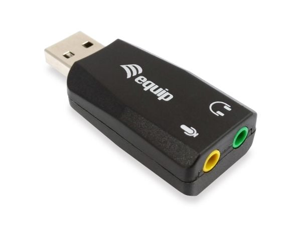 Equip 245320, USB Type-A, Sort, 22 mm, 51 mm, 12 mm, 85 g
