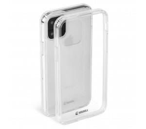 Krusell Kivik - Baksidedeksel for mobiltelefon - polykarbonat, termoplast-polyuretan (TPU) - gjennomsiktig - for Apple iPhone 11 Pro Max