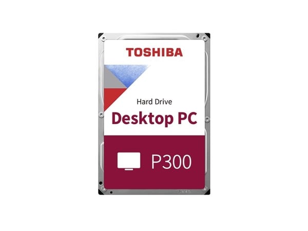 Toshiba - Harddisk - 4 TB - intern - 3.5" - SATA 6Gb/s - 5400 rpm - buffer: 128 MB