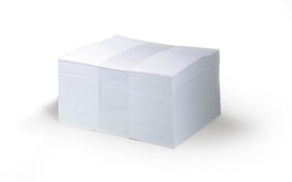 Slitesterk 1700381682, Firkant, Hvid, Papir, 93 mm, 93 mm, 72 mm