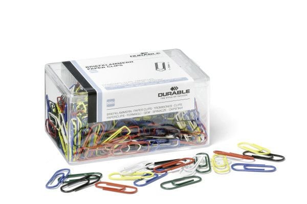 Durable 124100, Monivärinen, 500 kpl