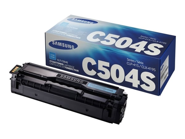 Samsung CLT-C504S, 1800 sivua, Syaani, 1 kpl