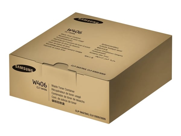 Samsung CLT-W406 - Jätevärin kerääjä - CLP-360, 365; CLX-3300, 3305; Xpress C430, C460, C480; CLP-360, 365; CLX-3300, 3305; Xpress C430, C460, C480