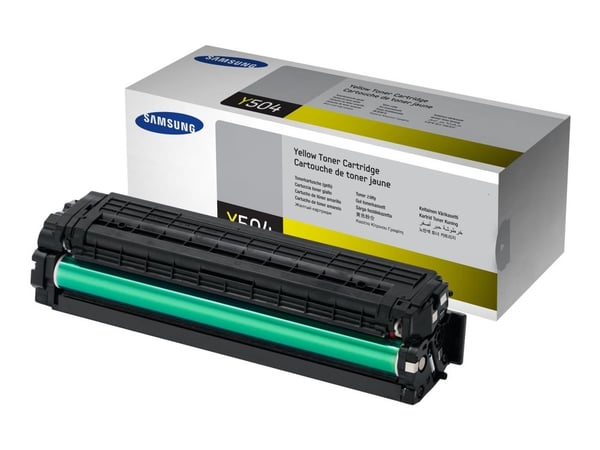 Samsung CLT-Y504S, 1800 sivua, Keltainen, 1 kpl