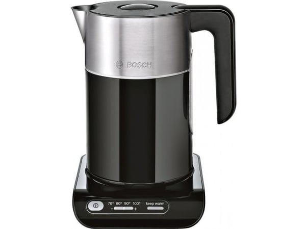 Bosch Styline TWK8613P Vannkoker Svart - 1,5 L - 2400 W