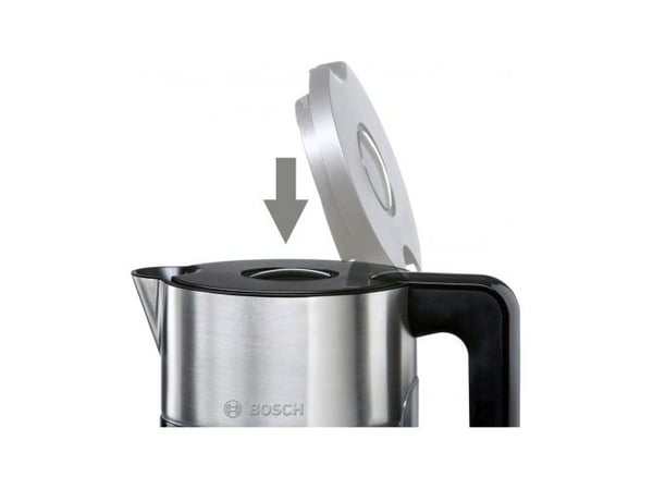 Bosch Styline TWK8613P Vannkoker Svart - 1,5 L - 2400 W