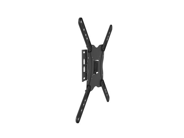 Equip 650405, 139,7 cm (55"), 75 x 75 mm, 400 x 400 mm, -14 - 5°, Stål, Sort