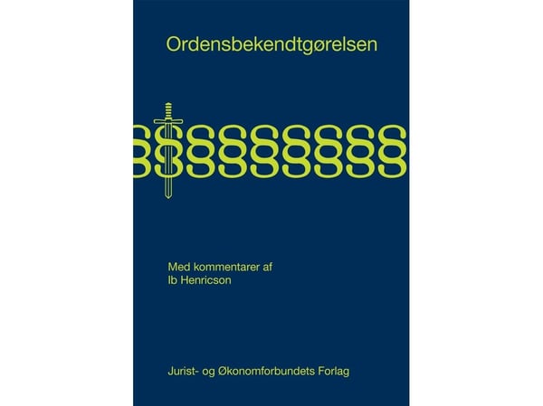Ordensbekendtgørelsen | Ib Henricson | Språk: Dansk