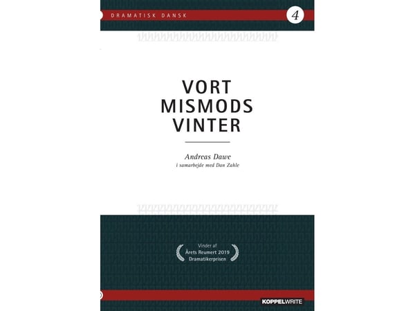 Vår modlöshets vinter | Andreas Dawe | Språk: Danska
