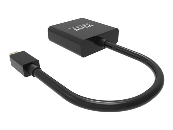 Vision Professional - Videoadapteri - Mini DisplayPort (han) til HD-15 (VGA) (han) - lajittelu