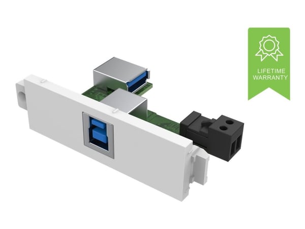 Vision TC3 USBB+, USB, Valkoinen, 64 mm, 45 mm, 21 mm