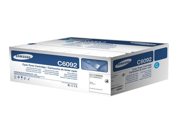 Samsung CLT-K6092S alkuperäinen musta värikasetti, 7000 sivua, Musta, 1 kpl