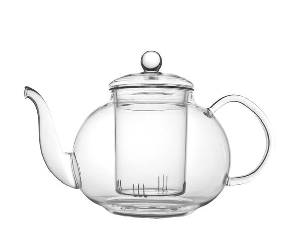 Bredemeijer Verona Single-walled teapot, glass 1465
