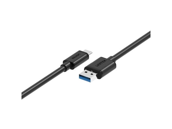 Unitek - USB-kabel - USB-C (hann) til USB-type A (hann) - USB 3.1 Gen 1 - 1 m