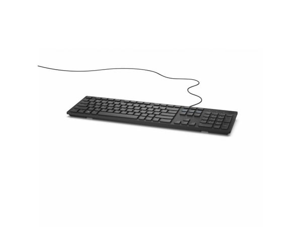 Dell KB216 - Tastatur - USB - QWERTY - Norsk - svart