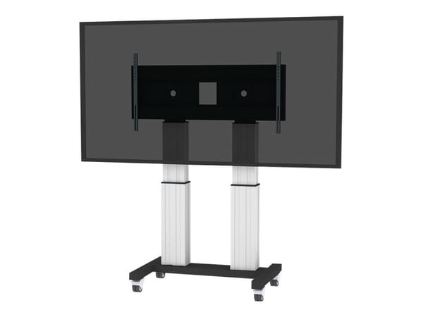 Neomounts PLASMA-M2600 - Vagn - motoriserad - för platt panel/AV-utrustning - silver - skärmstorlek: 70"-120"