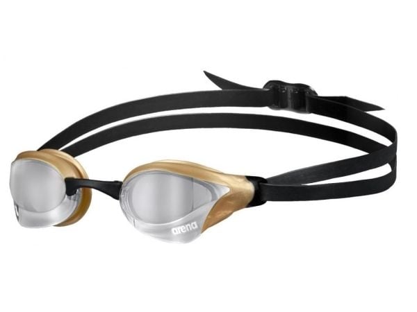 Arena 3468336384183, Unisex, Gull, Polykarbonat, Silikon, Sølv, Polykarbonat, Svart
