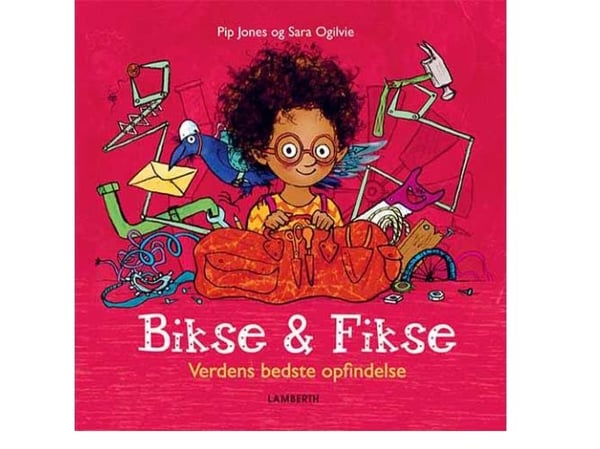 Bikse og Fikse | Pip Jones | Språk: Dansk