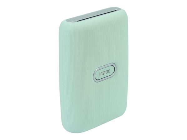 Fujifilm instax mini Link - Skrivare - färg - LED - 86 x 54 mm upp till 5 utskrifter/min (färg) - kapacitet: 10 foton - Bluetooth 4.2 LE - askvit