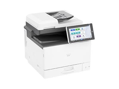 Ricoh IM C300 - Multifunksjonsskriver - farge - laser - A4 (210 x 297 mm) (original) - A4 (medie) - opp til 30 spm (kopiering) - opp til 30 spm (tr...