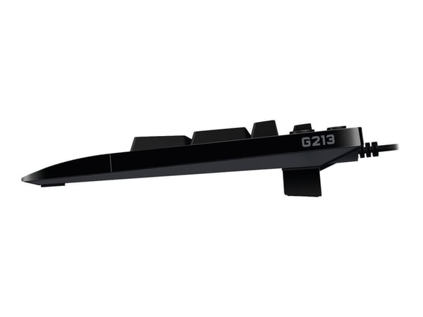 Logitech Prodigy G213 - Tastatur - bakgrunnsbelyst - USB - Nordisk