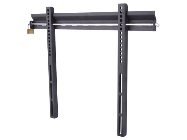 VivoLink Wall Mount Slim - Monteringssett (veggmontering, låsestang) - for flatpanel - låsbar - skjermstørrelse: 23"-55" - monteringsgrensesnitt: i...