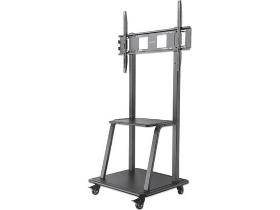 Manhattan 461665, 170 kg, 94 cm (37"), 2,54 m (100"), 800 x 400 mm, Høydejustering, Svart